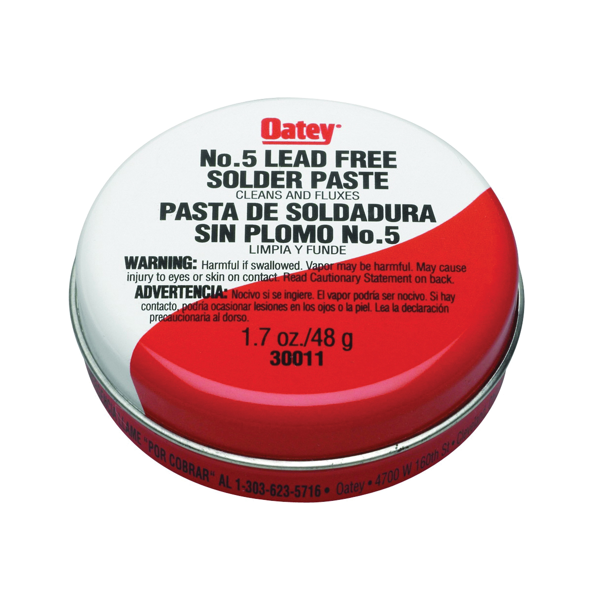 Oatey 30011
