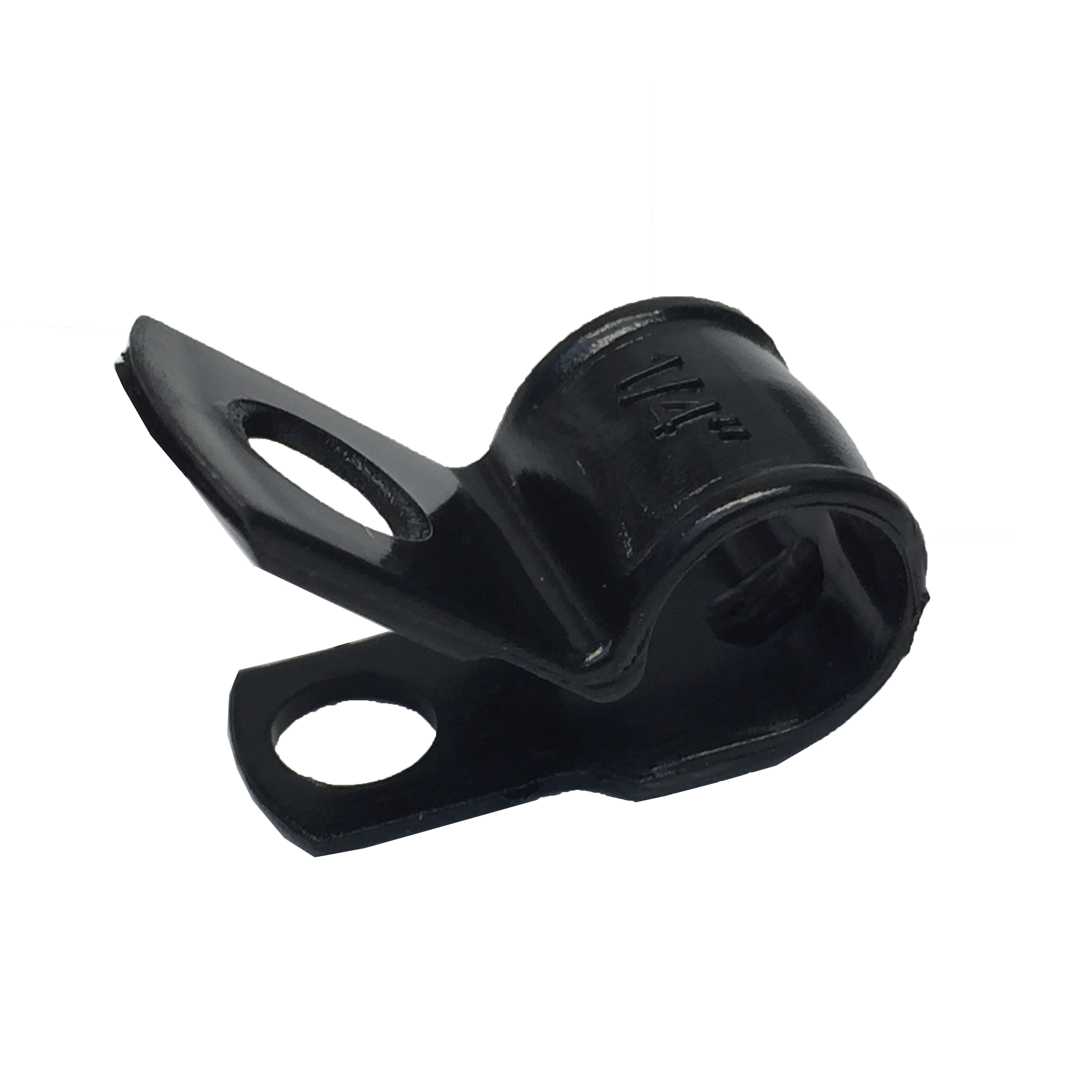 Gardner Bender PPC-1525UVB Cable Clamp, 1/4 in Max Bundle Dia, Plastic, Black - 2