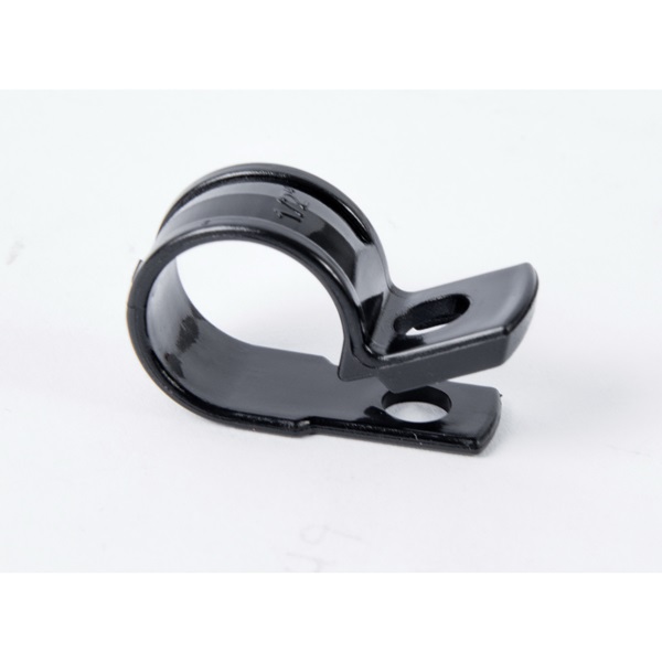 Gardner Bender PPC-1550UVB Cable Clamp, 1/2 in Max Bundle Dia, Plastic, Black - 3