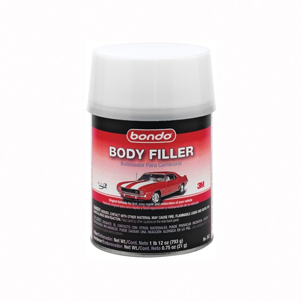 Bondo 262 Body Filler, 1 qt Can - 1