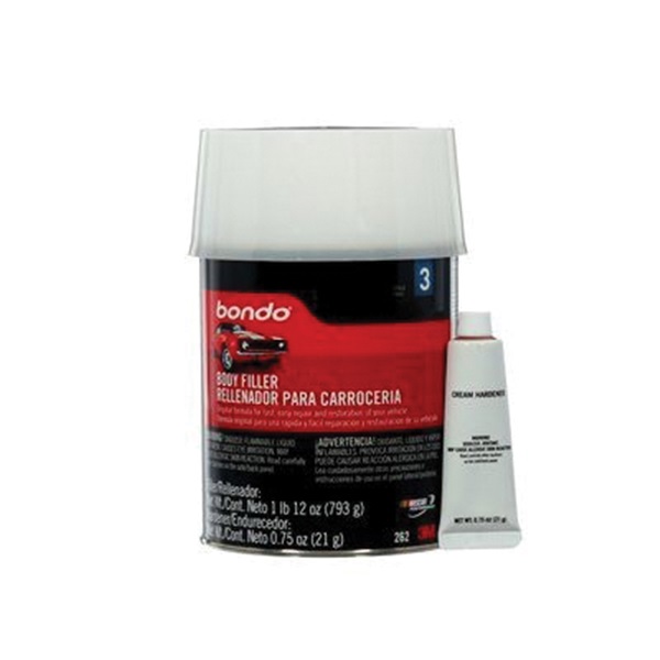 Bondo 262 Body Filler, 1 qt Can - 2