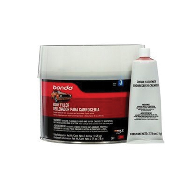 Bondo 267 Body Filler, 0.5 gal Can - 2