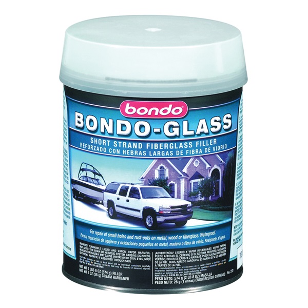 Bondo 272 Glass Reinforced Filler, 1 qt Can - 1