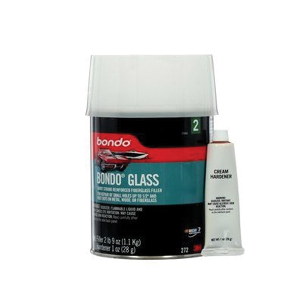 Bondo 272 Glass Reinforced Filler, 1 qt Can - 2