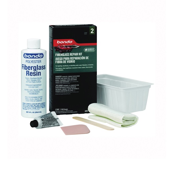 Bondo 420 Fiberglass Resin Repair Kit Can - 1