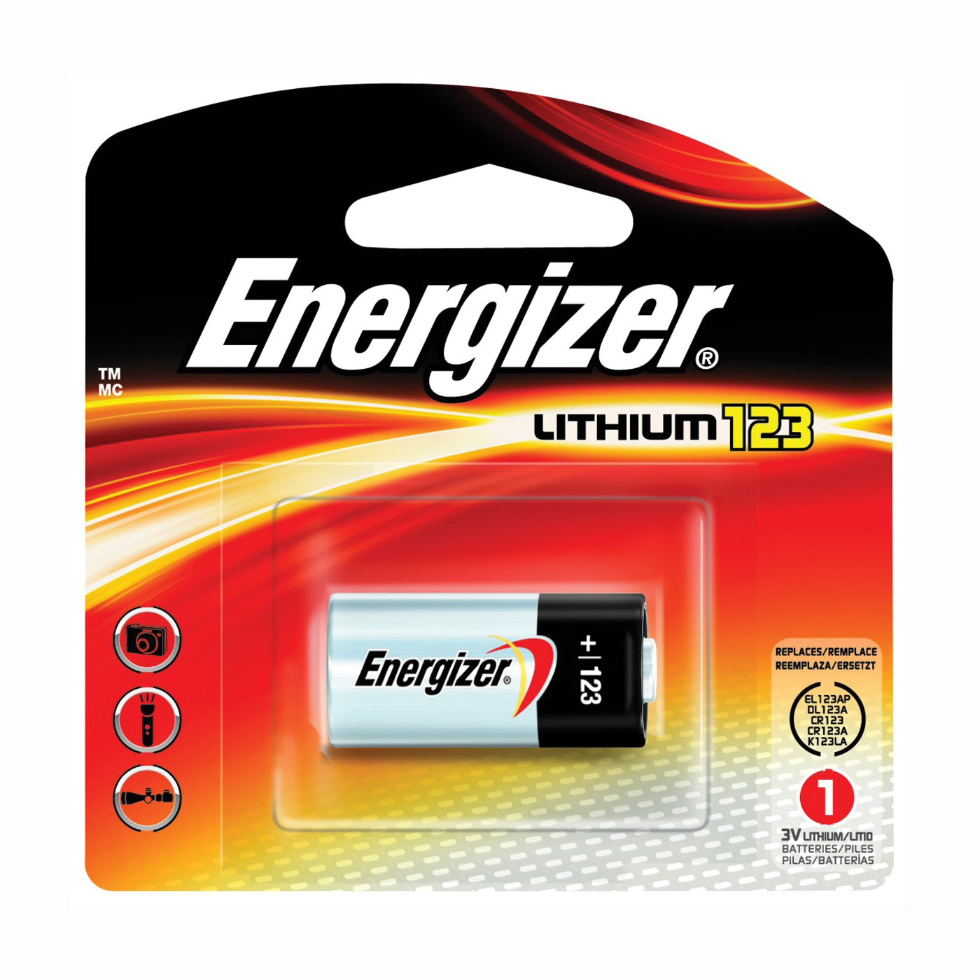 Energizer EL123APBP