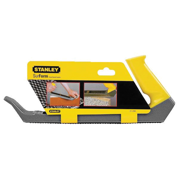 STANLEY Surform 21-296 Regular Cut Blade, 1.6 in W Blade, Alloy Body, Gray - 2