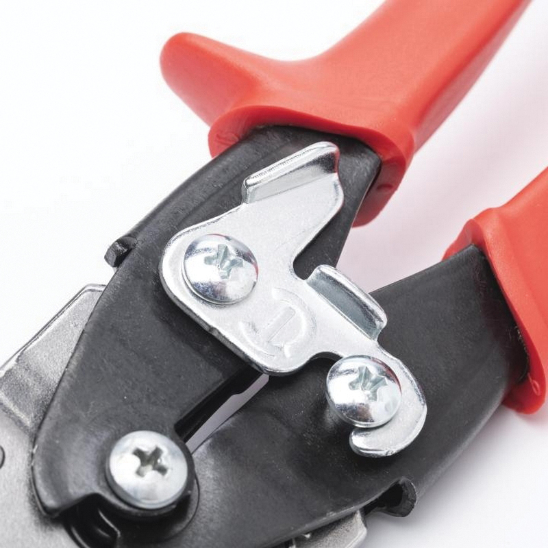 Crescent Wiss M1R Aviation Snip, 9-3/4 in OAL, 1.38 in L Cut, Left Cut, Molybdenum Steel Blade, Contoured Handle - 3