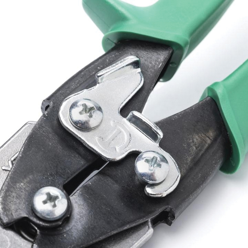Crescent Wiss M2R Aviation Snip, 9-3/4 in OAL, 1.38 in L Cut, Right Cut, Molybdenum Steel Blade, Contoured Handle - 2