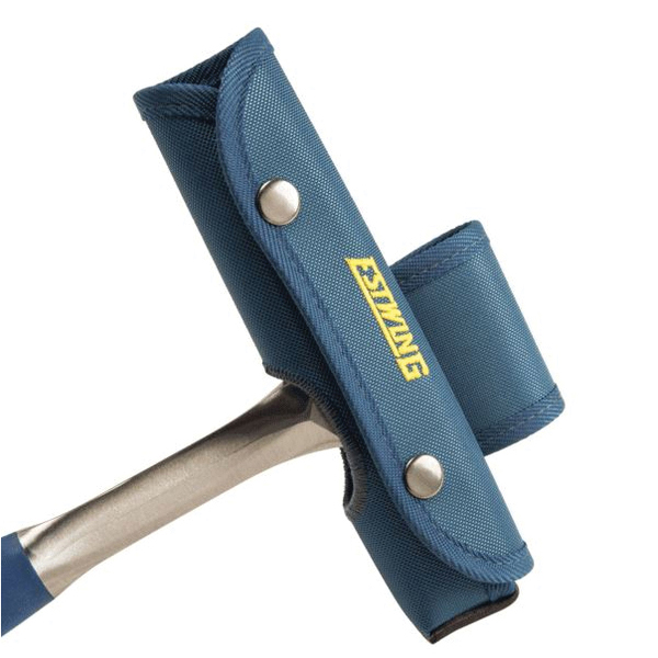 Estwing E3-20BLC Bricklayer/Mason's Hammer, 20 oz Head, Smooth Face Head, Steel Head, 11-1/4 in OAL - 1