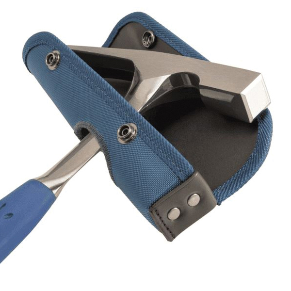 Estwing E3-20BLC Bricklayer/Mason's Hammer, 20 oz Head, Smooth Face Head, Steel Head, 11-1/4 in OAL - 2