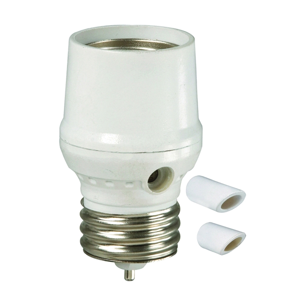 Westek SLC5BCW-4 Light Control, 120 V, 100 W, CFL, Halogen, Incandescent, LED Lamp, White - 2