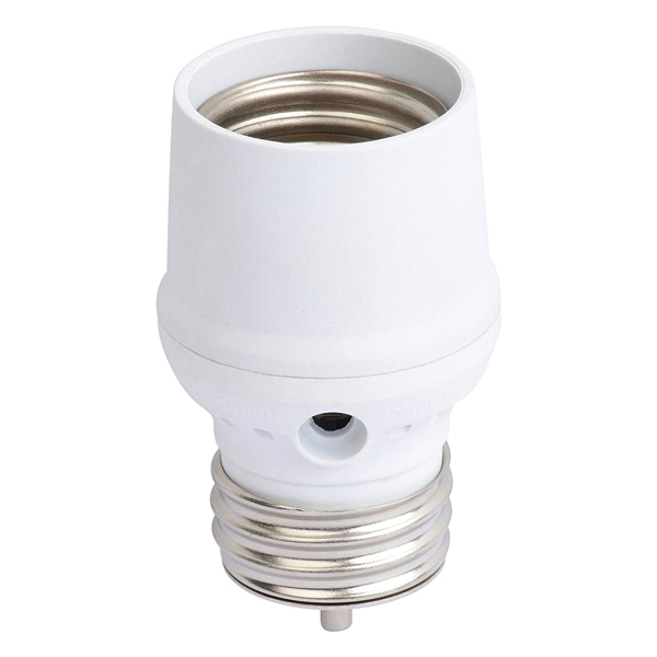Westek SLC5BCW-4 Light Control, 120 V, 100 W, CFL, Halogen, Incandescent, LED Lamp, White - 3