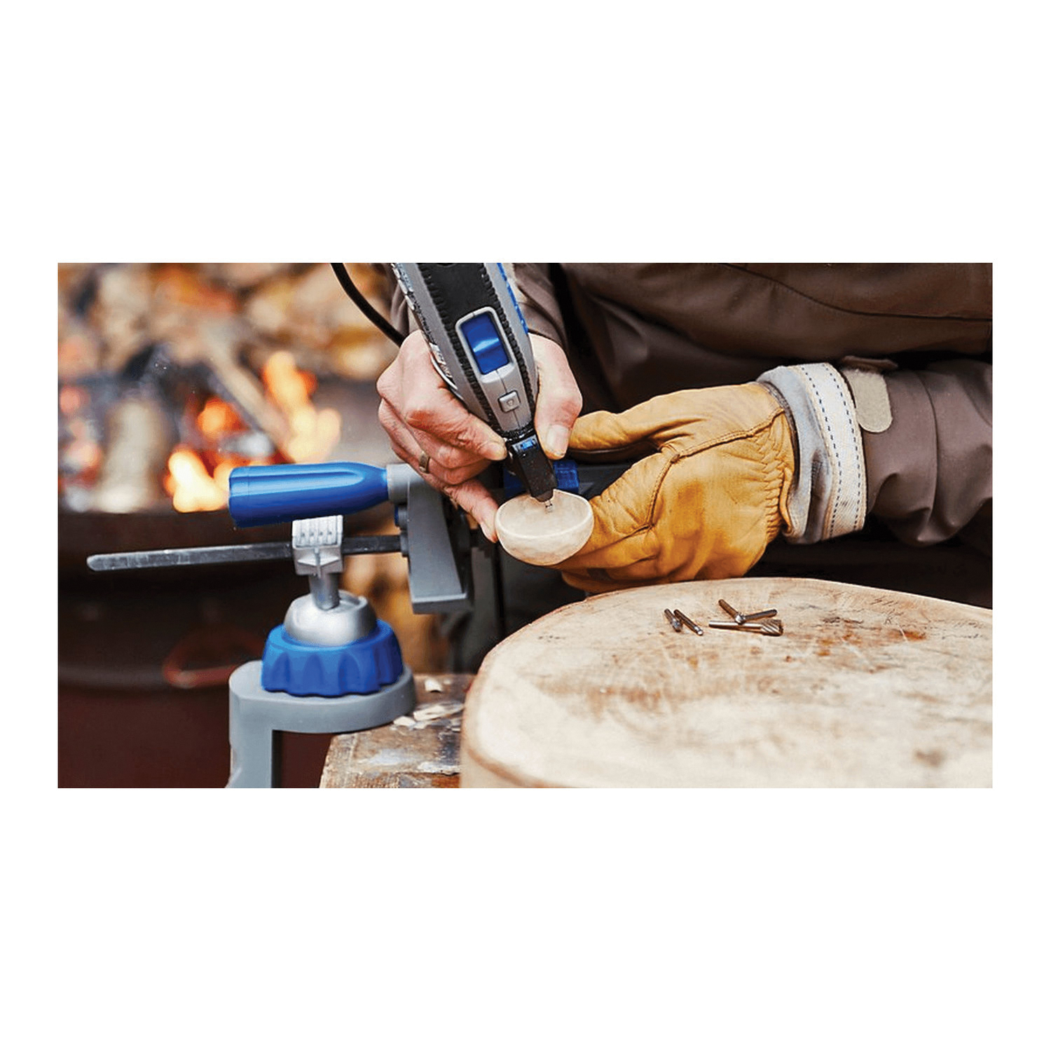 Dremel 192 Cutter, 3/16 in Dia, 1-1/2 in L, 1/8 in Dia Shank, HSS - 2