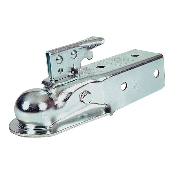 Reese Towpower Fas-Lok 74042 Trailer Coupler, 3500 lb Towing, 2 in Trailer Ball, Steel