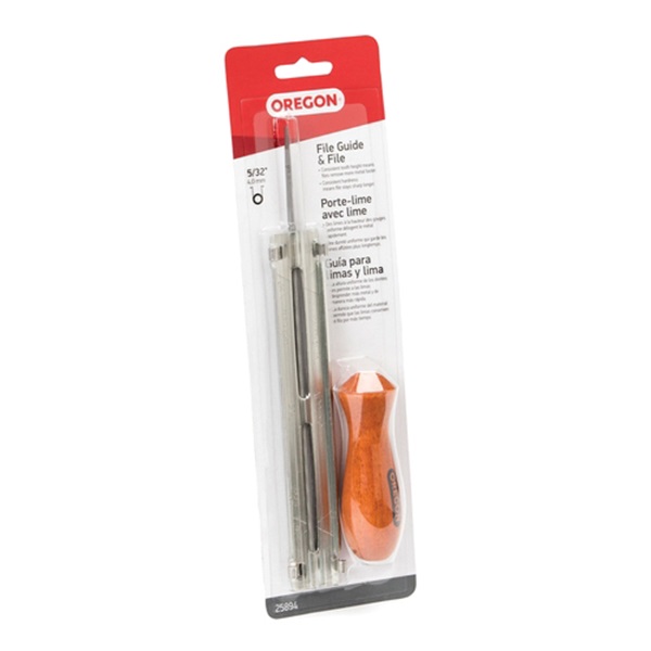 Oregon 25894 Chainsaw File Guide, 5/32 in Dia Dimensions, Round, Steel - 2