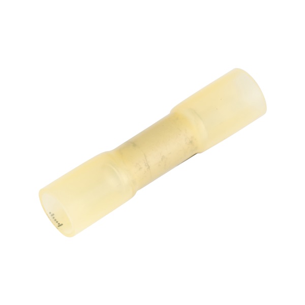 Gardner Bender Xtreme AMT-126 Insulated Butt Splice Connector, 600 V, 12 to 10 AWG Wire, Yellow - 2