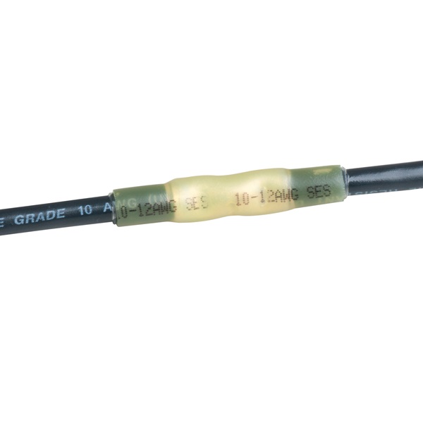 Gardner Bender Xtreme AMT-126 Insulated Butt Splice Connector, 600 V, 12 to 10 AWG Wire, Yellow - 3