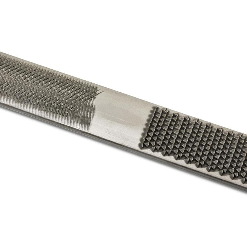 Crescent Nicholson 21860NNN Hand File, Half-Round Profile, American Pattern, Bastard Smooth Rasp Single Double Cut - 3