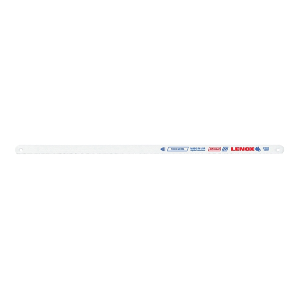 Lenox 20154S218HE Hacksaw Blade, Tuff Teeth, Bi-Metal, 1/2 in W, 12 in L, 18 TPI - 3