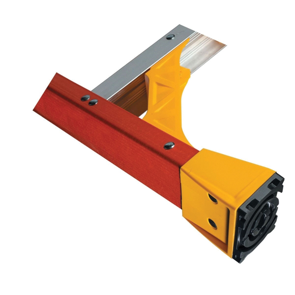 Werner 6210 Step Ladder, 10 ft H, Type IA Duty Rating, Fiberglass, 300 lb, 9-Step, 14 ft Max Reach - 2