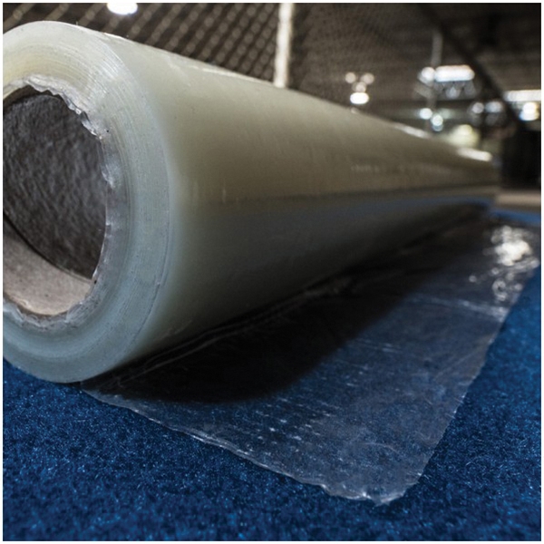 Surface Shields CS24200L Carpet Shield, 200 ft L, 24 in W, 2.5 mil Thick, Polyethylene, Clear - 1