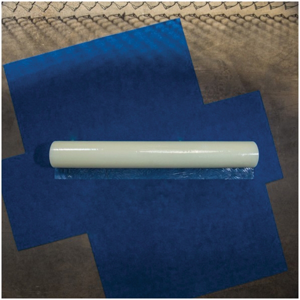 Surface Shields CS24200L Carpet Shield, 200 ft L, 24 in W, 2.5 mil Thick, Polyethylene, Clear - 2