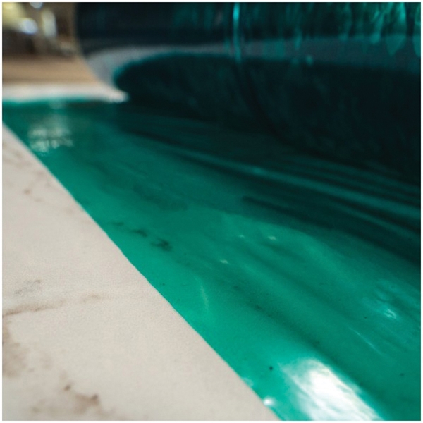 Surface Shields MU2450W Protection Film, 50 ft L, 24 in W, 3 mil Thick, Polyethylene, Green - 3