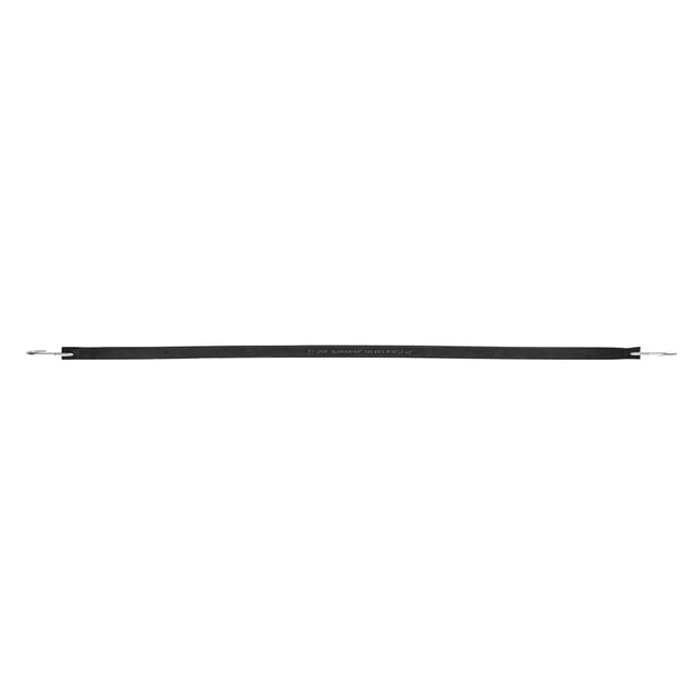 Keeper 06235 Strap, 3/4 in W, 35 in L, EPDM, Black, S-Hook End - 3