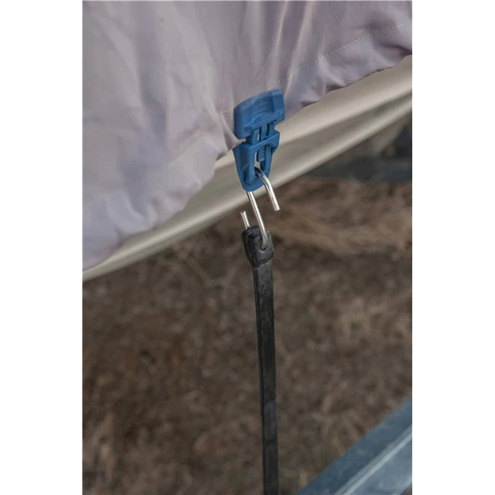 Keeper 06214 Strap, 3/4 in W, 14 in L, EPDM, Black, S-Hook End - 4