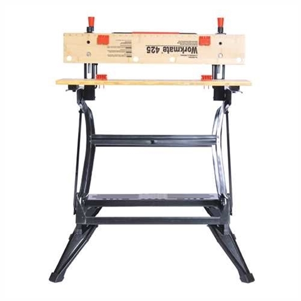 Black+Decker WM425 Workbench, 29 in OAW, 30 in OAH, 21-3/4 in OAD, 550 lb Capacity - 1