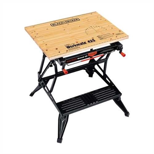 Black+Decker WM425 Workbench, 29 in OAW, 30 in OAH, 21-3/4 in OAD, 550 lb Capacity - 3