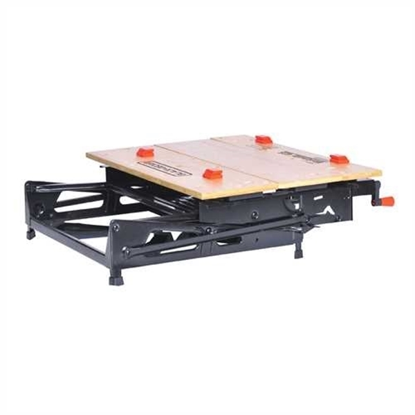 Black+Decker WM425 Workbench, 29 in OAW, 30 in OAH, 21-3/4 in OAD, 550 lb Capacity - 4