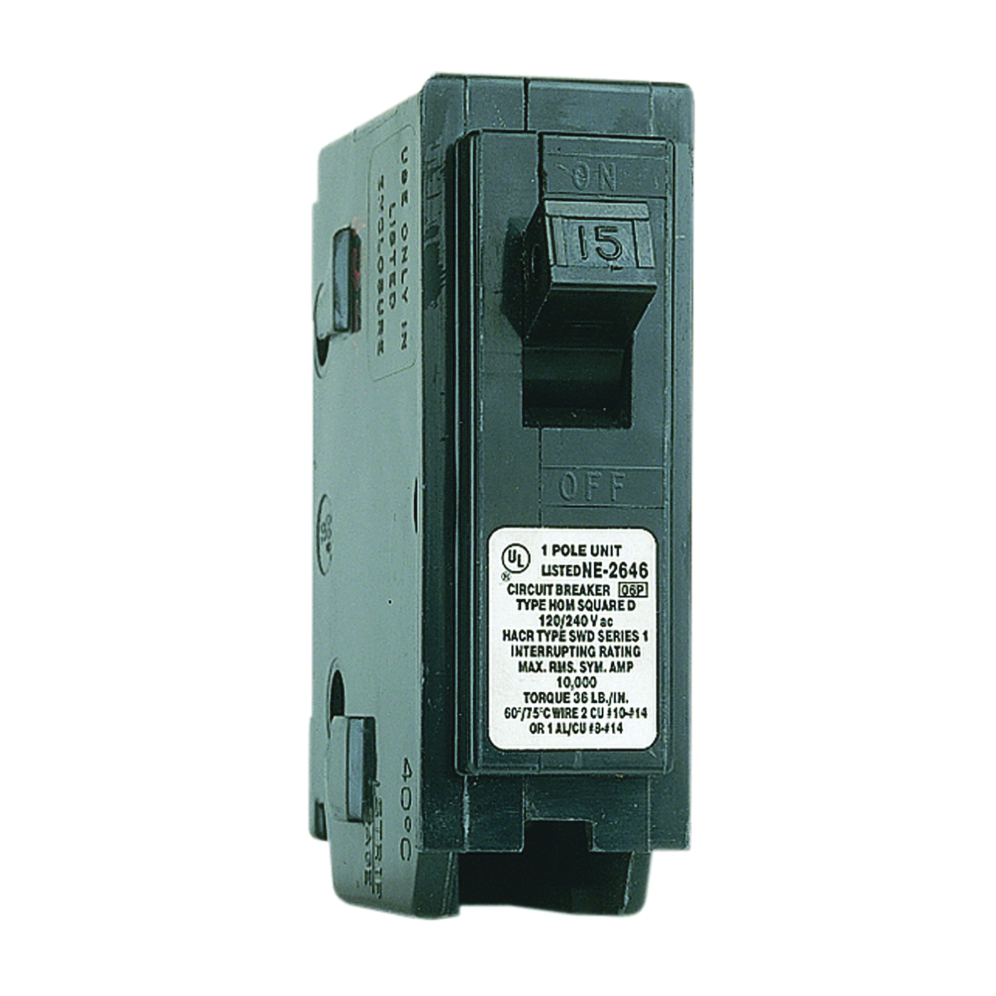 Square D HOM115CP