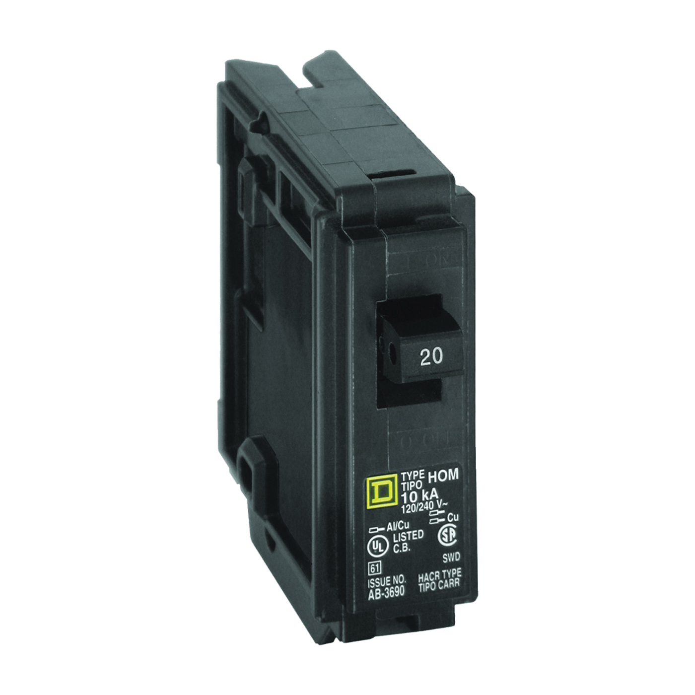 Square D HOM120CP