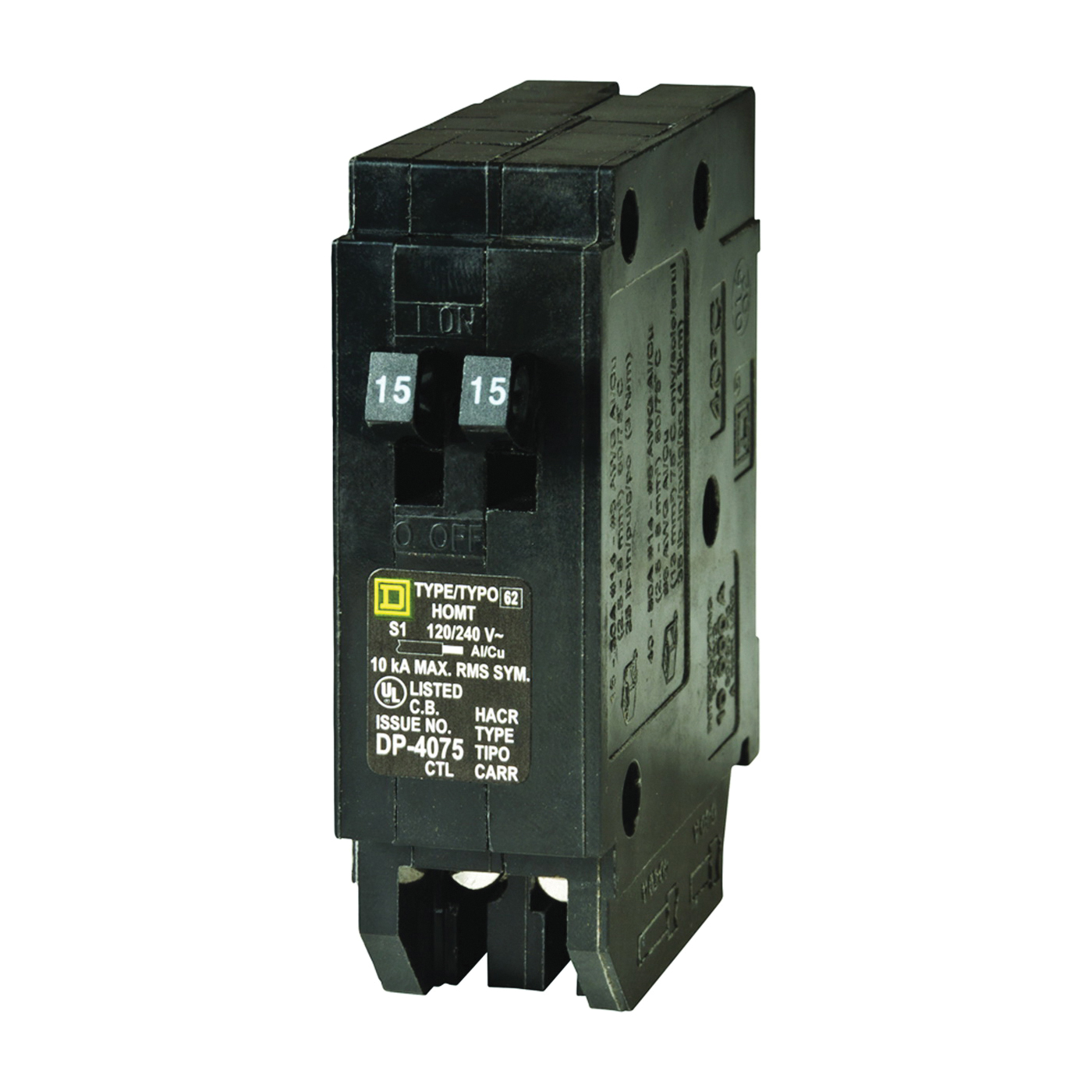 Square D HOMT1515CP