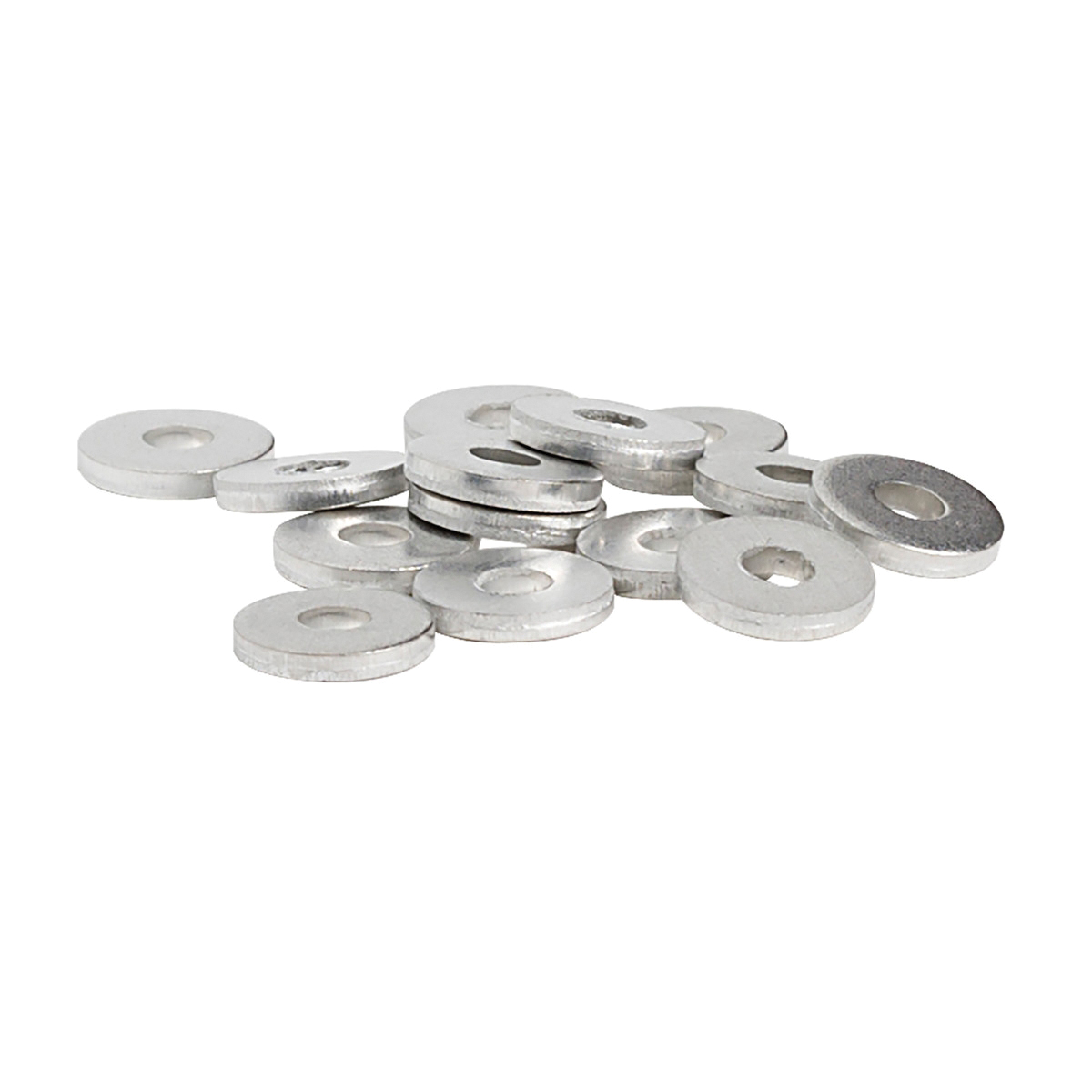 Arrow WA1/8 Washer, 1/8 in ID, Aluminum - 3