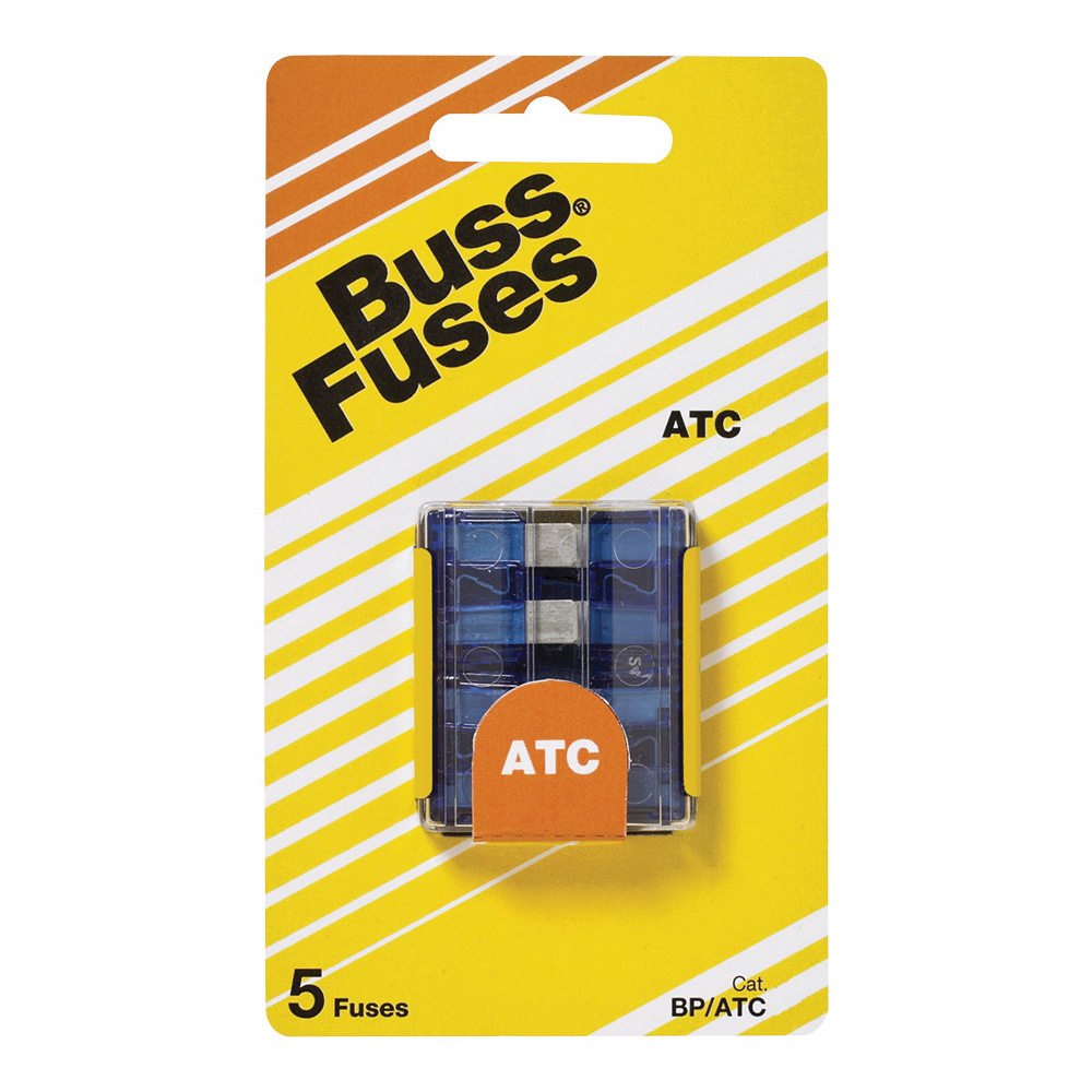 Bussman ATC Series ATC-5 Automotive Fuse, 5 A - 1