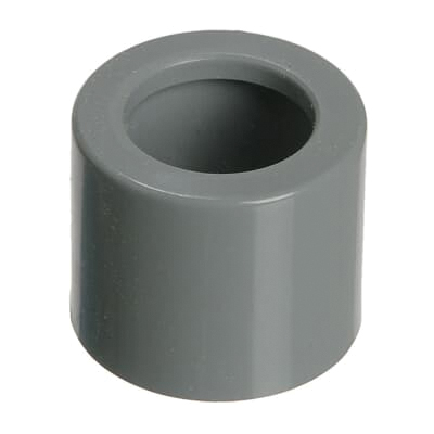 Carlon E950ED-CTN Conduit Bushing, 3/4 x 1/2 in Bell x Spigot, 1-11/32 in Dia, 1-5/32 in L, PVC, Gray - 2