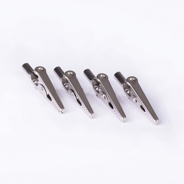 Gardner Bender 14-076 Alligator Clip, 7/16 in Jaw Opening, 22 to 14 AWG Wire, Silver - 3