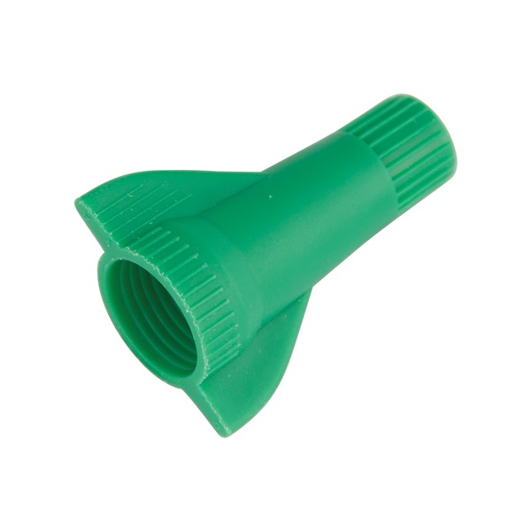 Gardner Bender GreenGard 19-095 Wire Connector, 14 to 10 AWG Wire, Copper Contact, Thermoplastic Housing Material, Green - 2