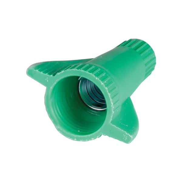 Gardner Bender GreenGard 19-095 Wire Connector, 14 to 10 AWG Wire, Copper Contact, Thermoplastic Housing Material, Green - 3