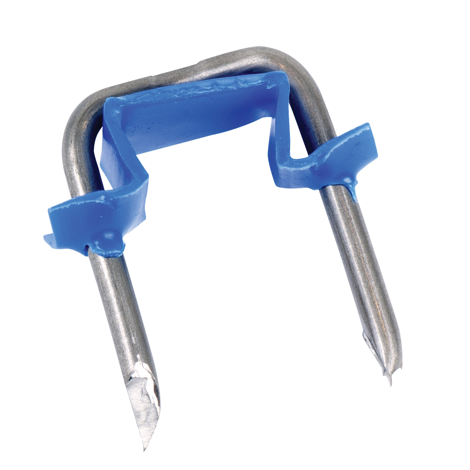 Gardner Bender MSI-1525T Staple with Polyethylene Strap, 1/2 in W Crown, Metal, Graphite - 2