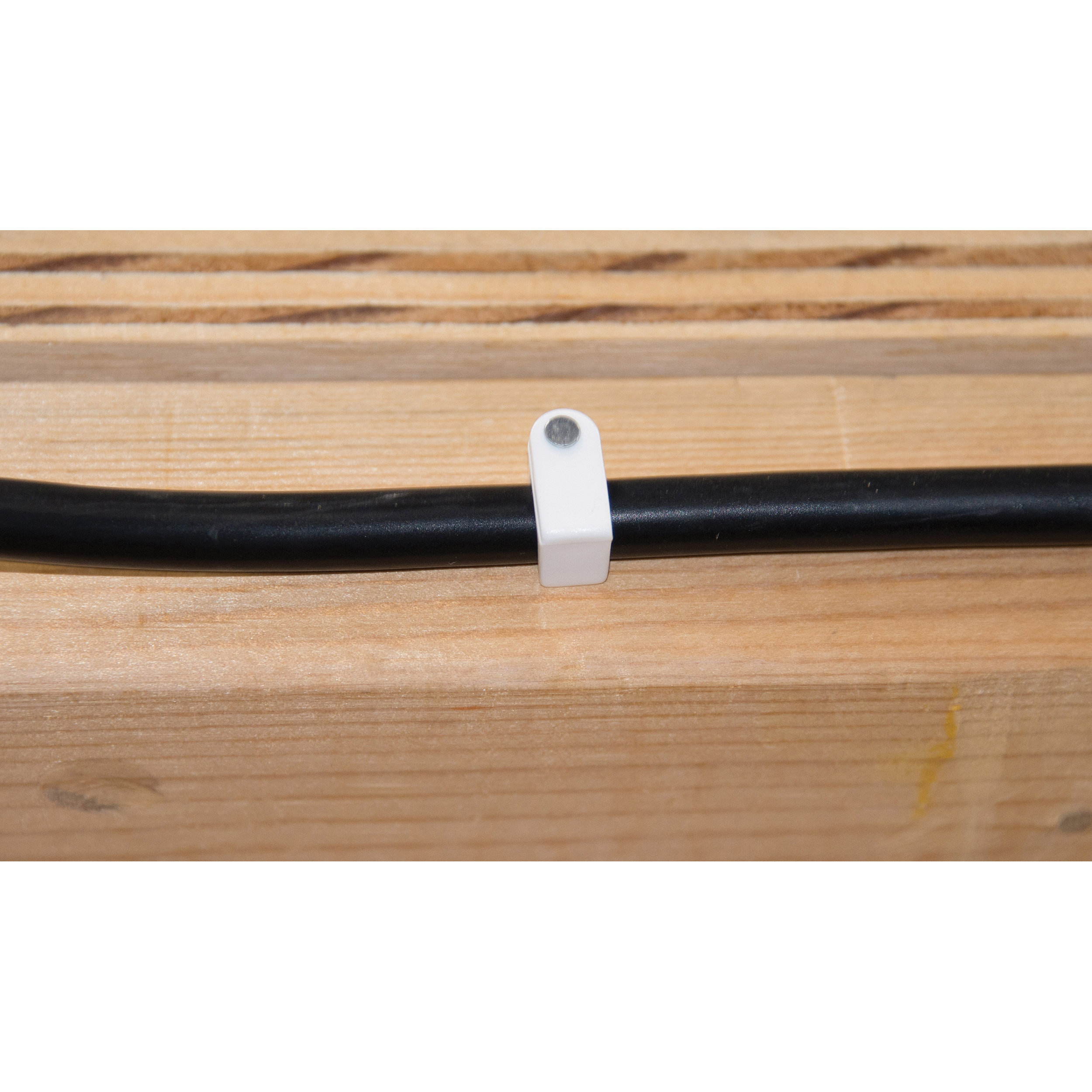Gardner Bender PSW-1650T Staple, 1/4 in W Crown, Polyethylene - 4