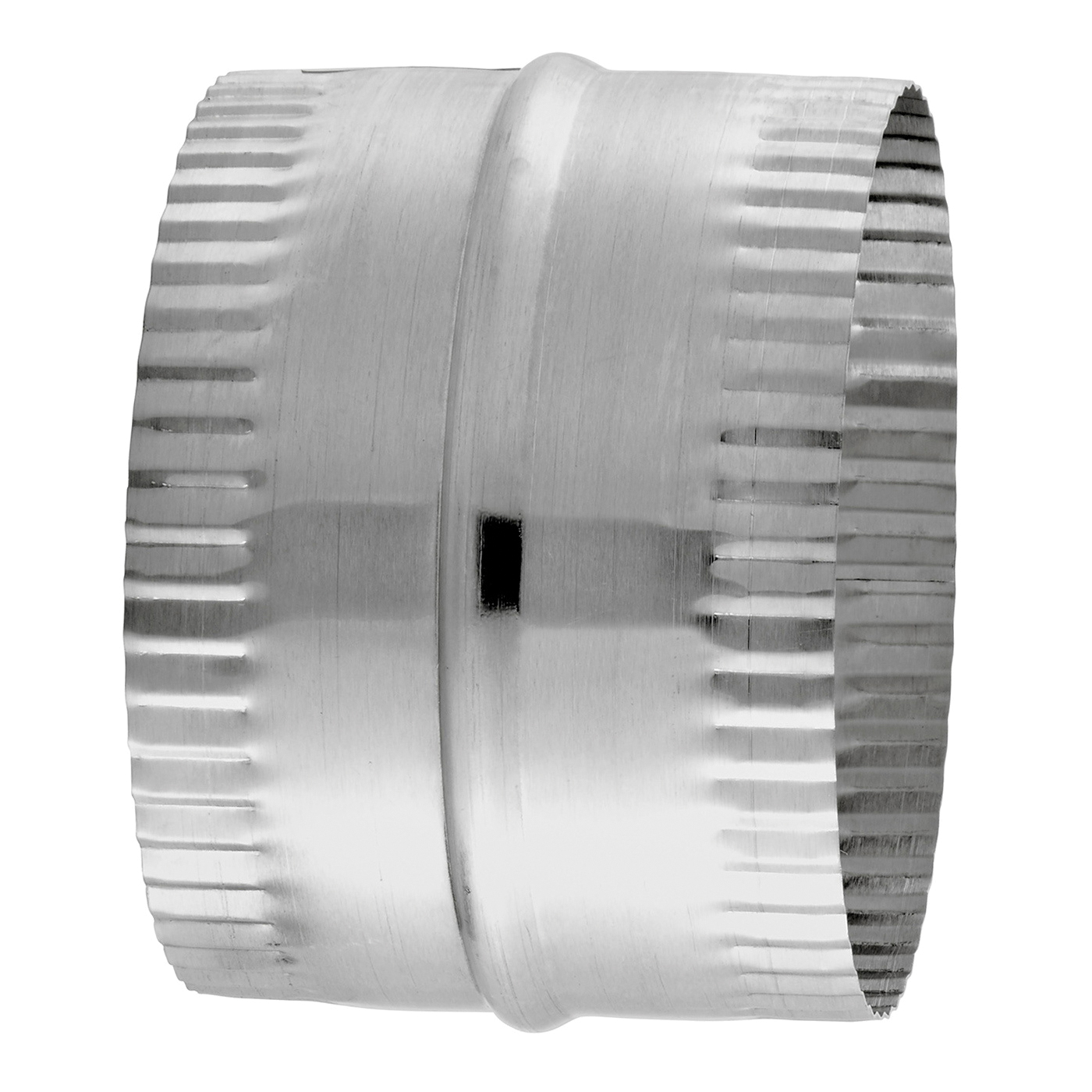 Lambro 244 Duct Connector, 4 in Union, Aluminum - 2