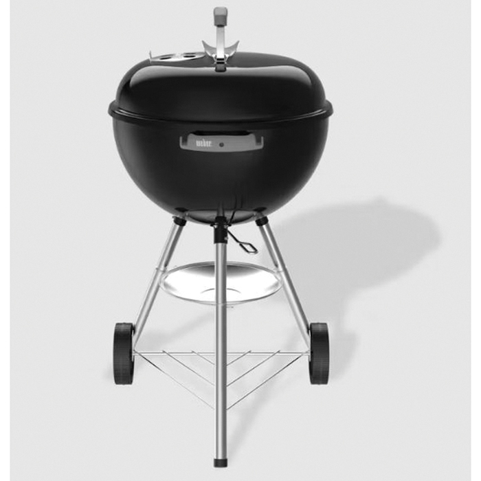 Weber 18 in. Original Kettle Charcoal Grill Black - 2