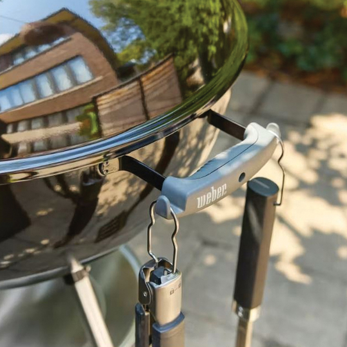 Weber 18 in. Original Kettle Charcoal Grill Black - 4