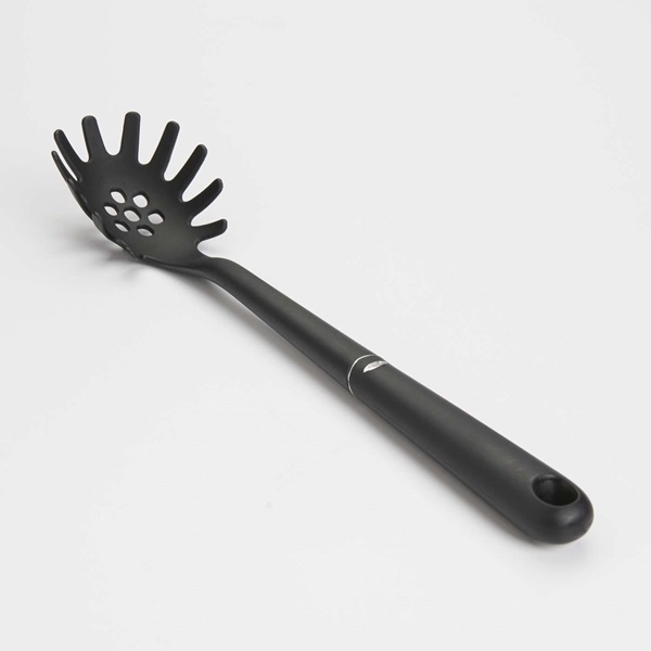 Good Grips 1190900 Non-Stick Spaghetti Server, 13 in OAL, Nylon, Black - 2