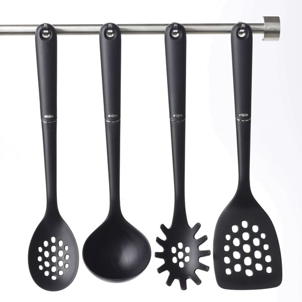Good Grips 1190900 Non-Stick Spaghetti Server, 13 in OAL, Nylon, Black - 3