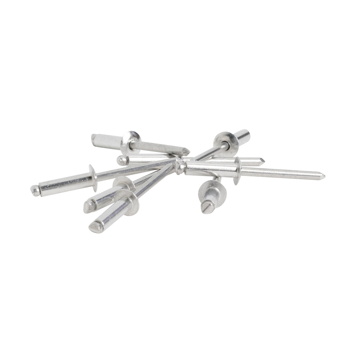 Arrow RLA3/16IP Pop Rivet, Long, 1/2 in Grip, 1/2 in L, Aluminum, 50/PK - 2